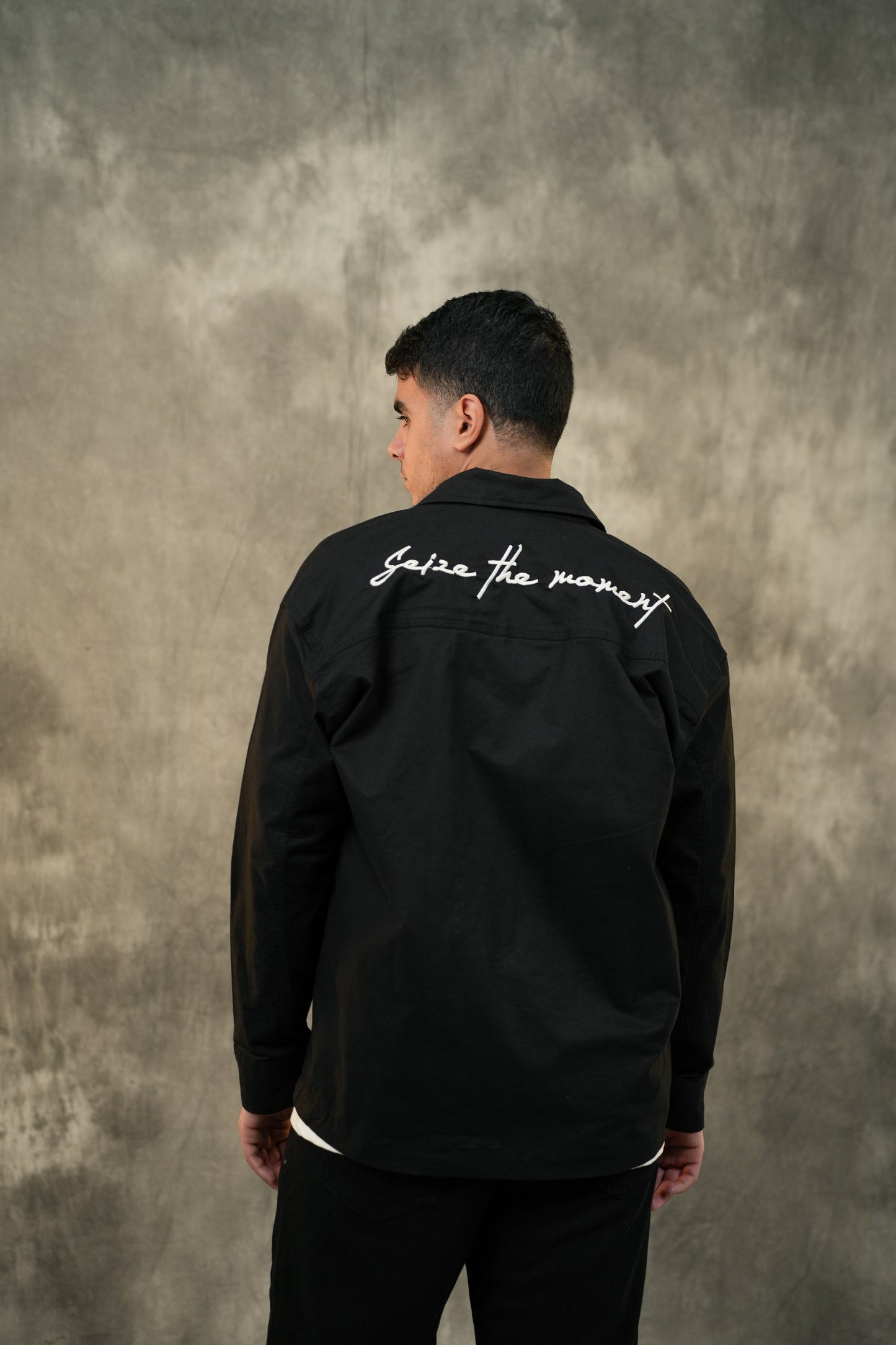 BLACK WORKER JACKET