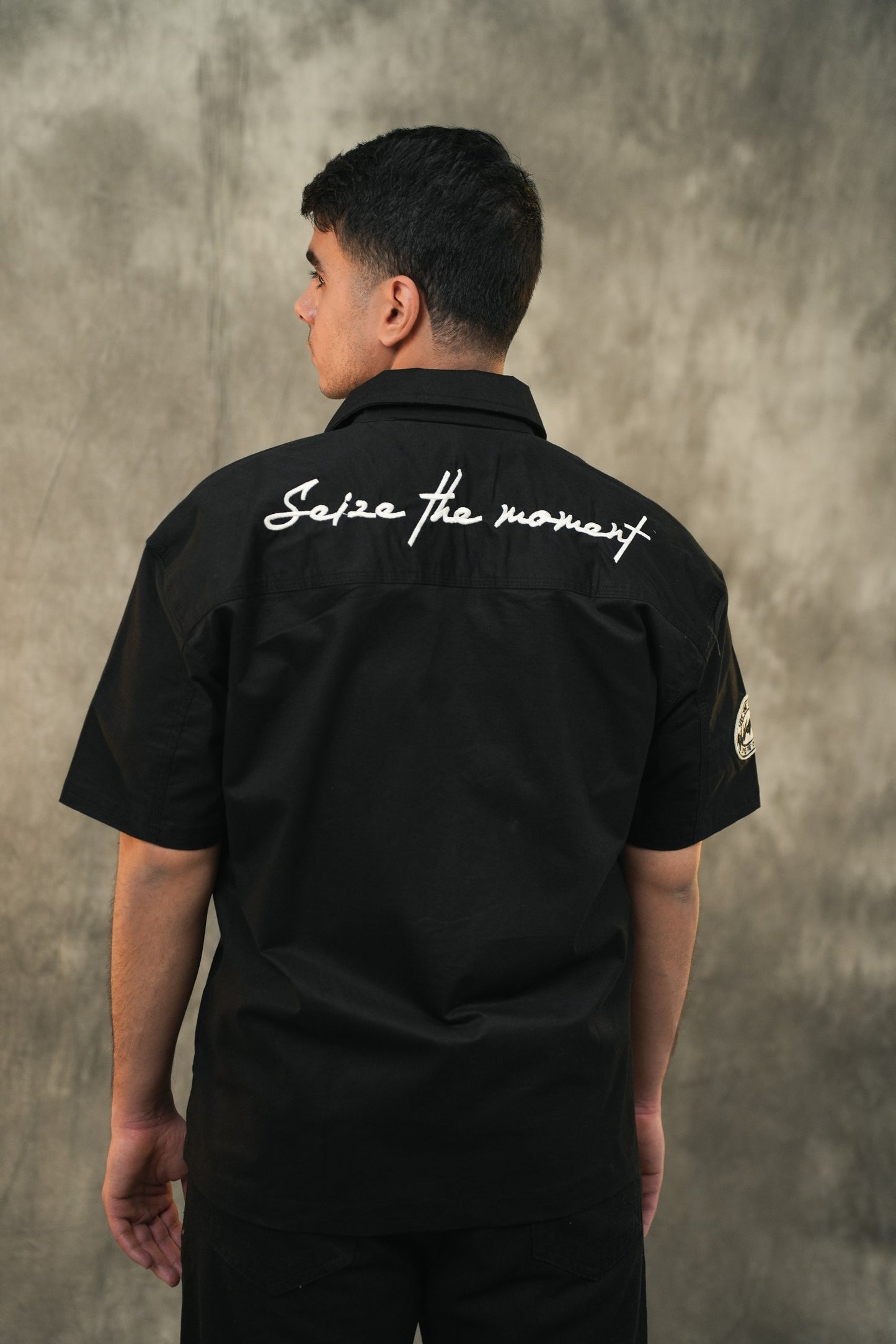 BLACK WORKER JACKET